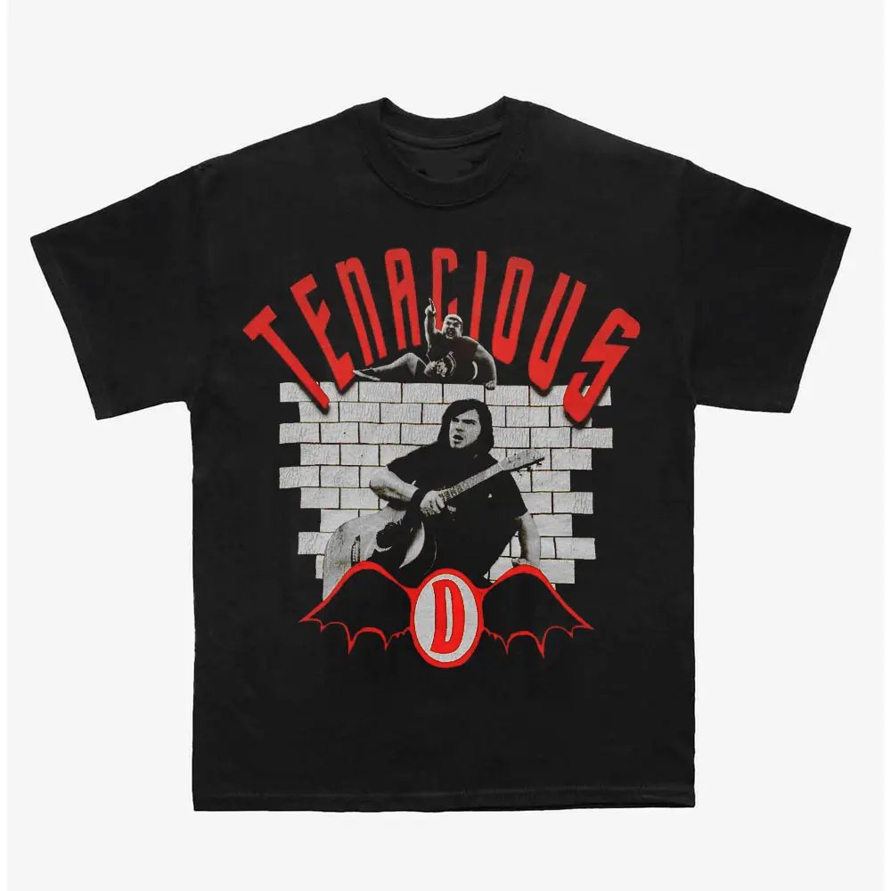 Tenacious D Graphic Shirt, Comedy Metal Band Tee, Unisex Rock Streetwear
