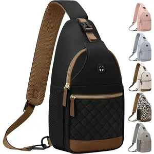 Small Crossbody Purses Bags for Women Men Travel, Chest Sling Bag Women Casual Cross Body Bag for Woman Sling Backpack