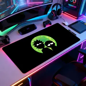 Rick and morty Mouse Pad Mousepad Large Gaming LockEdge Thickened Computer Keyboard Table Desk Mat