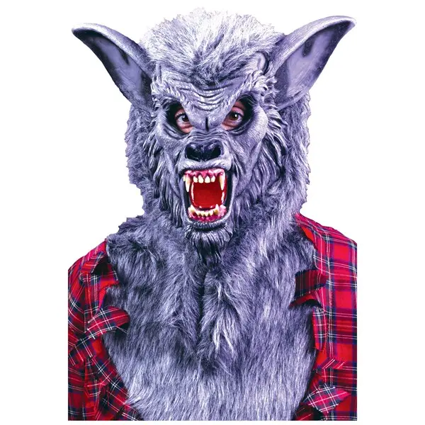 Grey Werewolf Mask Grey Werewolf Mask