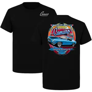 Camaro Z/28 T-Shirt, American Muscle Car Graphic Tee, Classic Chevrolet Streetwear Top for Car Enthusiasts