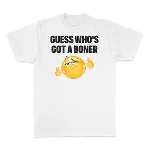 Guess Who's Got T-Shirt Unisex Short Sleeve Streetwear Casual Graphic Tee Meme Statement Wear Top for Men Women Gift Funny Statement Shirt Made In USA,Style,shop