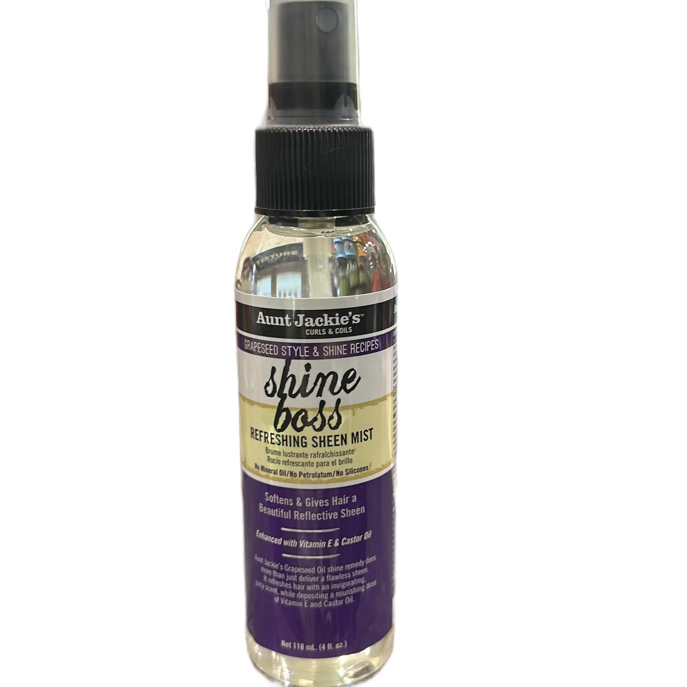 Aunt Jackie’s ‘Shine Boss’ Refreshing Sheen Mist