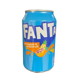 Fanta Pineapple Grapefruit Can Beverage Fanta Pineapple Grapefruit Can Beverage