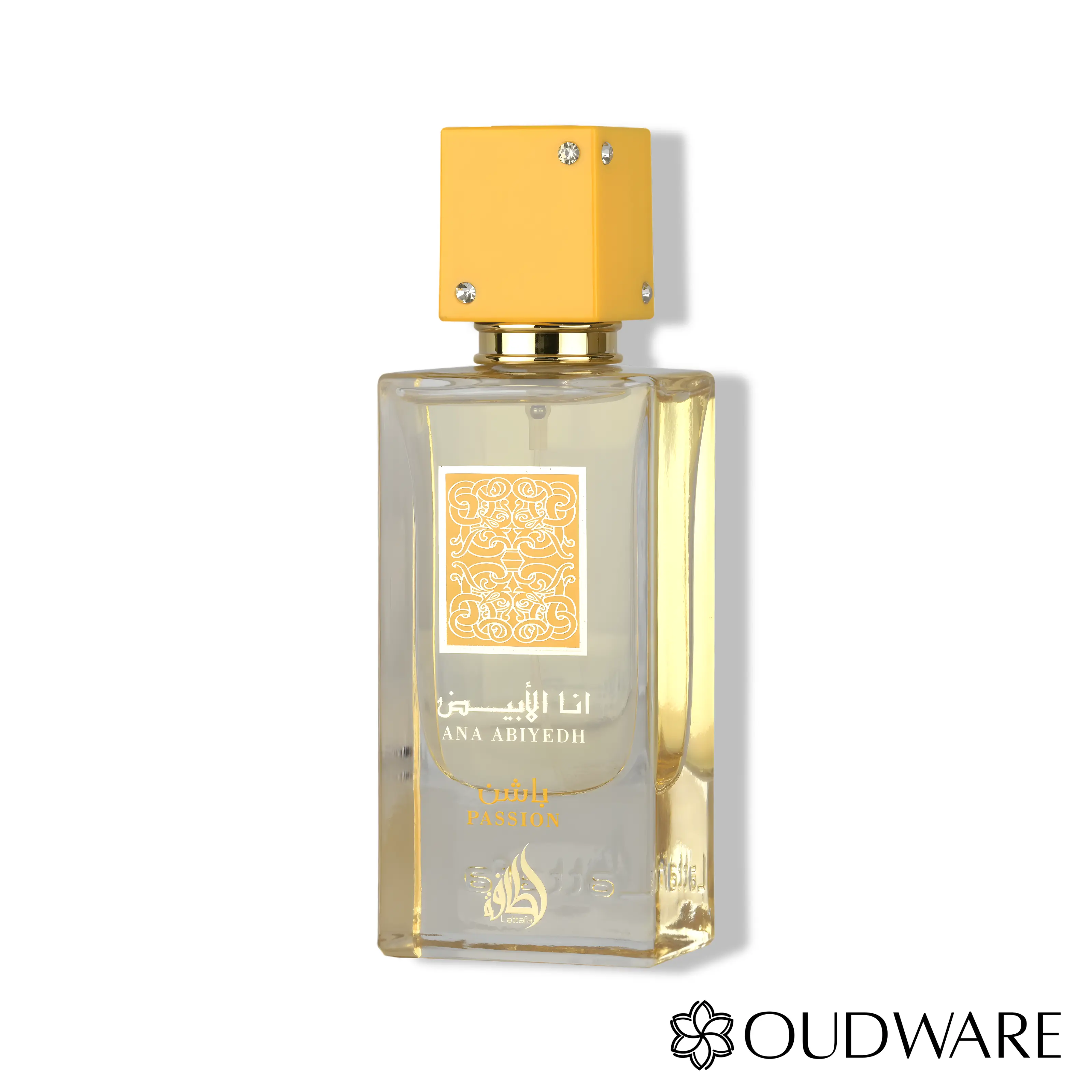 Lattafa Ana Abiyedh Passion Eau De Parfum 60ml (2.03oz) - An Elegant Fruity Fragrance For Women Lattafa Ana Abiyedh Passion Eau De Parfum 60ml (2.03oz) - An Elegant Fruity Fragrance For Women