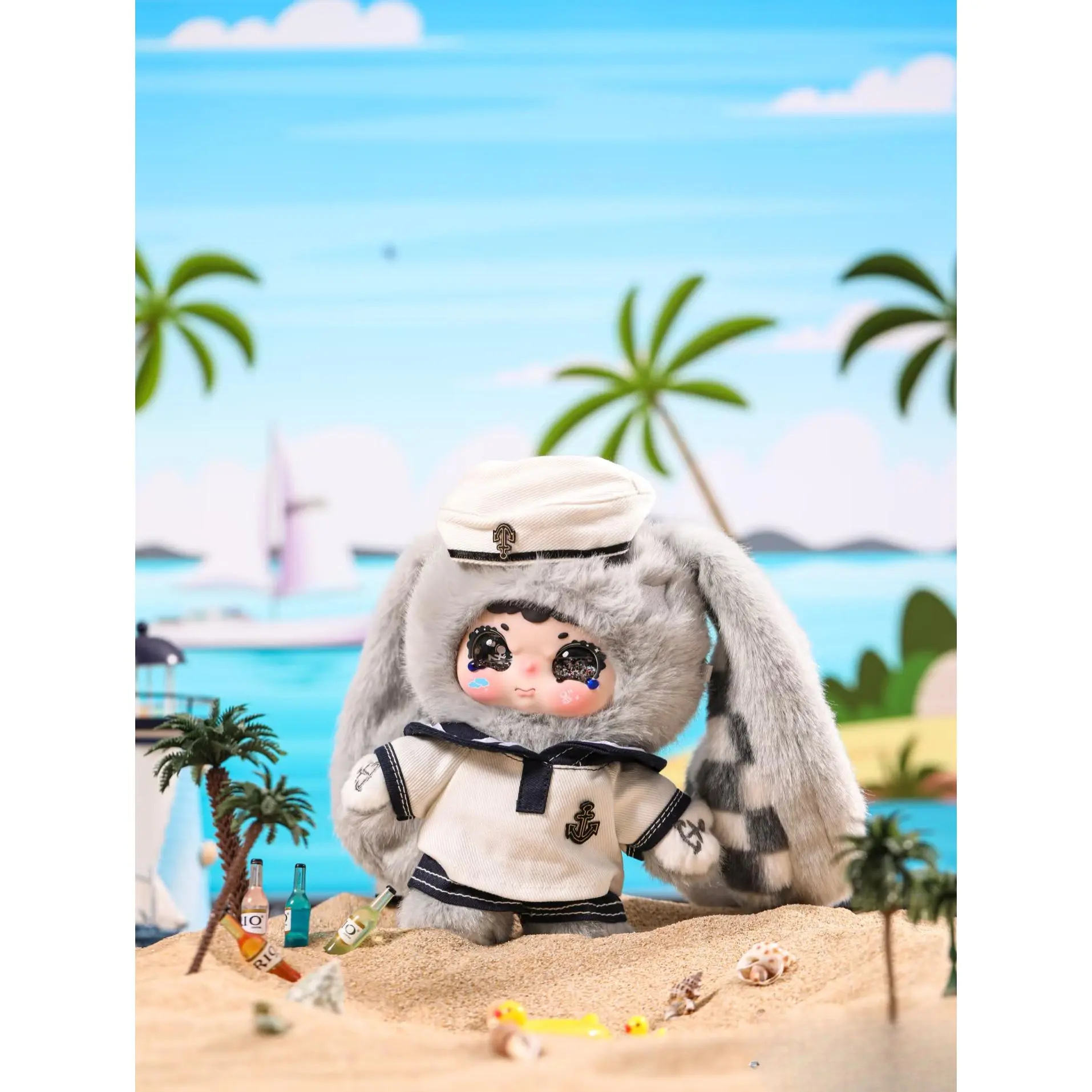 Little princess-Log book Plush doll