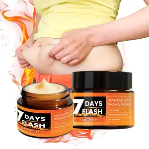 Seven-Day Heat Sweat Cream, Heating Massage Body Cream, Gentle Moisturizing Firming Skin, Cool Non-Sticky, Sports Fitness Care Paste
