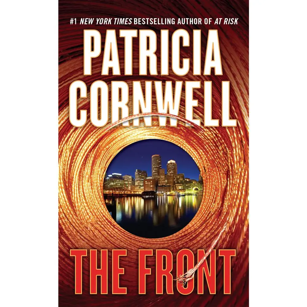 USED Book - The Front by Cornwell, Patricia (Mass Market Paperback) - english