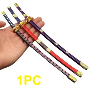10inch 25cm Small Anime Katana Fake Sword Mini Ninja Knife Real Sized Japanese Katana Metal Samurai Sabre Gift