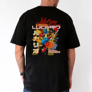 MEGA EVOLUTION , Lucario Mega  shirt
