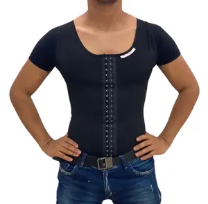 Men Girdle High Compression by Curvy Gyals Shapewear Corset Waist Cincher Tummy Slimming Body Shaper