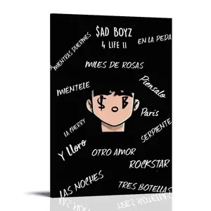 SAD BOYZ 4 LIFE II Posters & Prints on Canvas Wall Art Poster for Room Decor