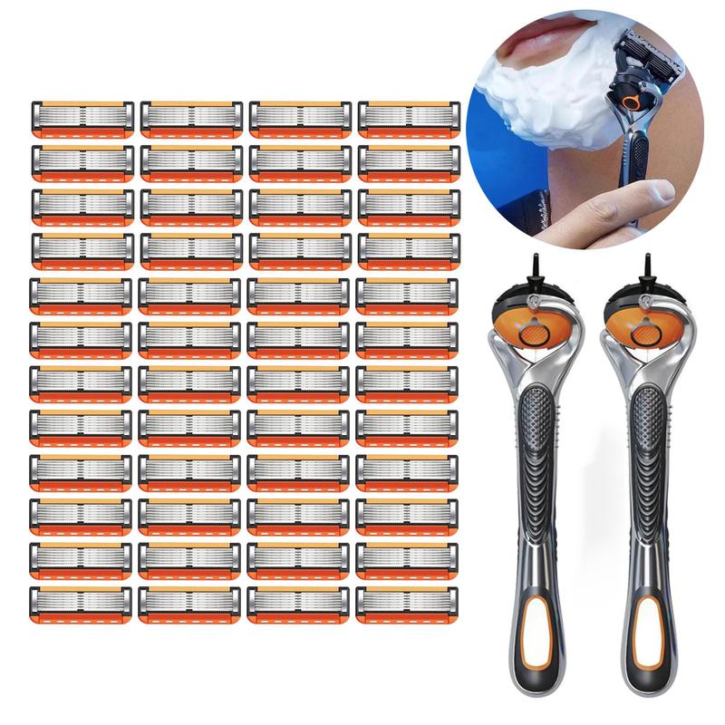 Razor Blade & Handle,Sharp Handheld Razor Blade,Men's Razor Blade ...