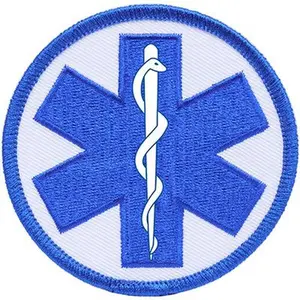 EMS Star of Life Patch