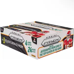 2025 Panini Prizm Football NFL Factory Sealed 24 Pack Retail Box