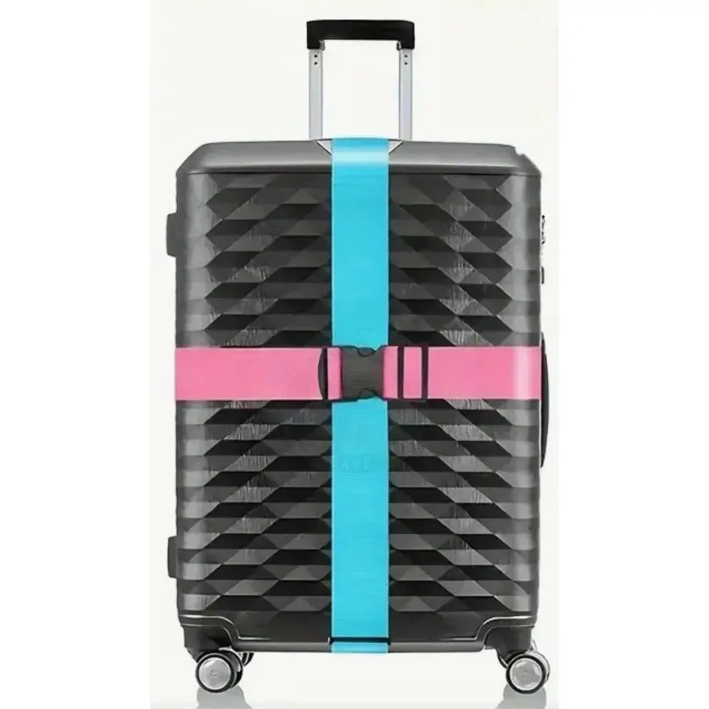 TSA Approved Luggage Straps- 2
