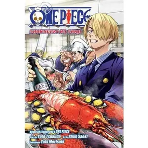One Piece: Shokugeki No Sanji -- Eiichiro Oda - Paperback