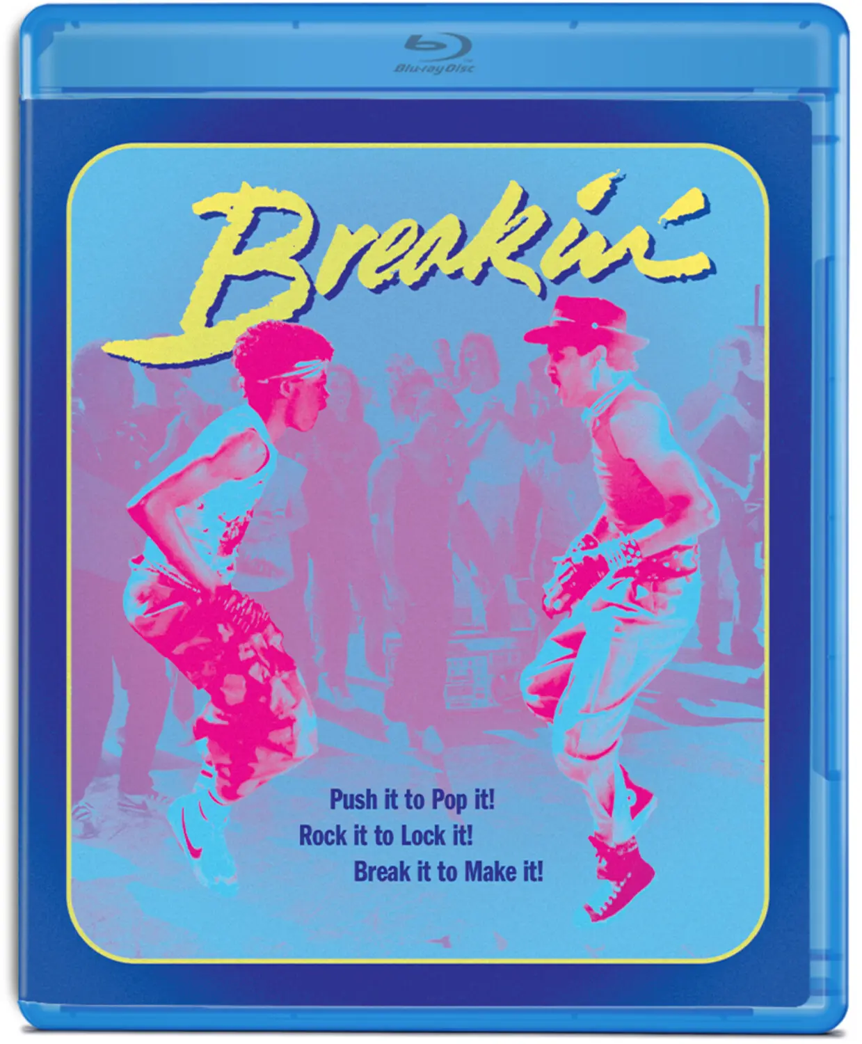 Breakin'  [BLU-RAY MOVIE]