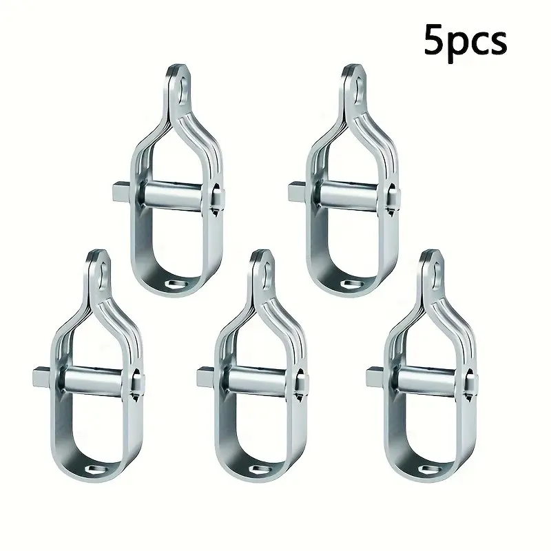 Newshark 5pcs Metal Puller Set, Durable, Compact Design, No Welding Needed, Ideal for Grape Trellis, Greenhouse, Orchard, Chicken Coop Wire Organization Tools
