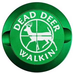 Dead Deer Walking-My Tyn Co. Custom Aluminum ZYN Tyns for ZYN Pouches Waterproof and Airtight, 2 Compartments!