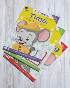 ABCmouse Seasonal Learning Collection: Time, Season, and Weather Concept Development - 3 Interactive Workbooks, Time Seasons and Weather, Shapes, Math, Level 1+, Kindegarten to 2nd Grade, Ages 5-8