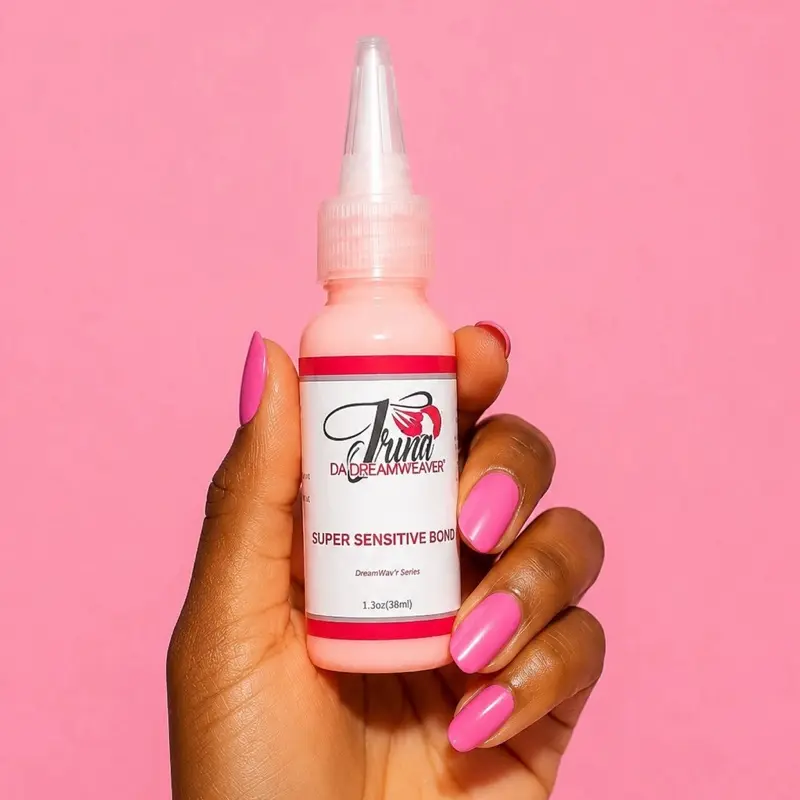 Supa bond for sensitive skin strawberry scent Silicone Free Silicone Free