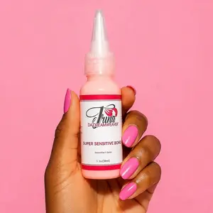 Supa bond for sensitive skin strawberry scent Silicone Free Silicone Free