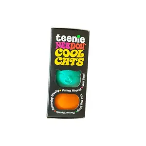 Teenie Needoh Cool Cats - Itsy Bitsy Teenie Weenie Spooshy Wushy Cool Cats - Fun and Colorful Design for Kids (random colors)