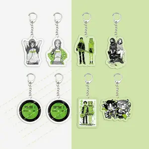 Aya Mitsuki Keychain for Accessories Bag Acrylic Matching tgswiiwagaa Key Chain KeyRing Pendant Chains Fans Gifts