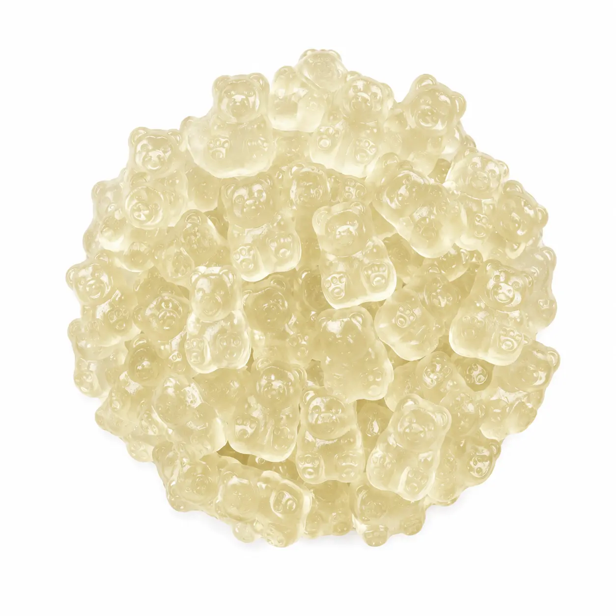 Pineapple Gummy Bears 1-LB