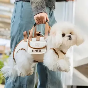Cute Dog Backpack Carrier - Ideal for Small to Medium Pets - Ideal for Travel, Daily Use, Walking, Pet Carry Bag, Dog Carrier