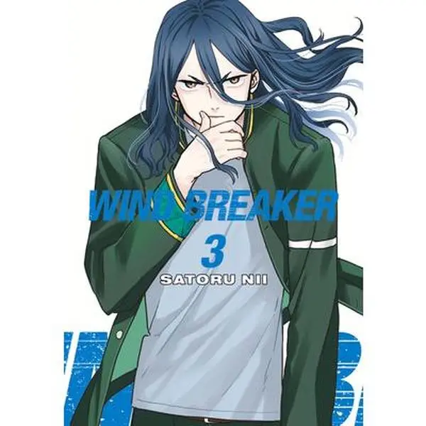 Wind Breaker 3 -- Satoru Nii - Paperback