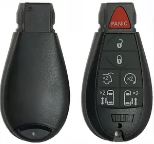 New FOBIK Key Compatible with Chrysler Town & Country (2008–2017), 7 Button, IYZ-C01C