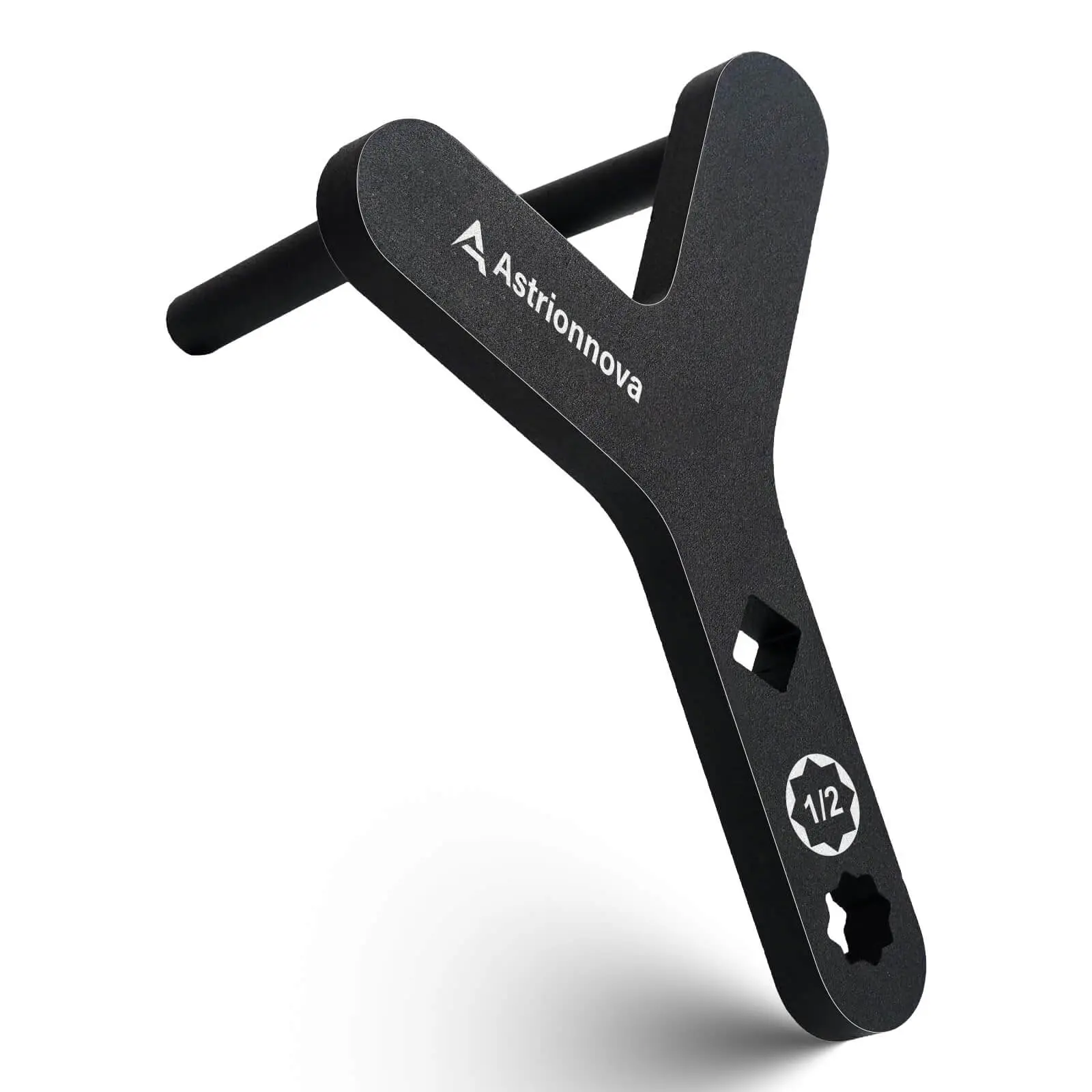 Lower Control Arm Prying Tool – Suspension Bushing Removal Tool Compatible with 1/2” Drive Breaker Bar – Ball Joint Separator for FWD and Import Cars