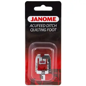 Janome AcuFeed Ditch Quilting Foot for 9mm Machines 202103006