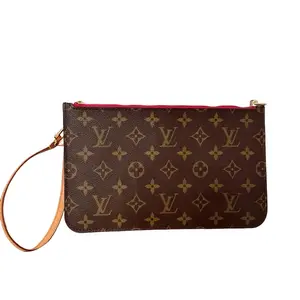 Pre-owned Louis Vuitton Canvas Clutches & Wristlets Preowned Monogram Pochette 2018