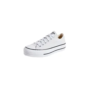 Converse Chuck Taylor All Star Low Top Platform Barely Grey / White / Black  A11538F Women's