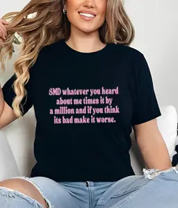 Leah Love Island Quote Baddie Tee, Fan Apparel, Unisex Short Sleeve Tee Shirt