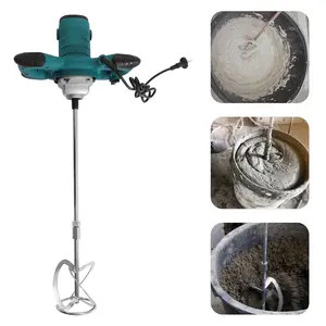 CNCEST Handheld Concrete Mixer Cement Mud Mixer Portable Electric Concrete Plaster Mud CNCEST Handheld Concrete Mixer Cement Mud Mixer Portable Electric Concrete Plaster Mud