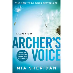 Archer's Voice by Mia Sheridan [Paperback Book]