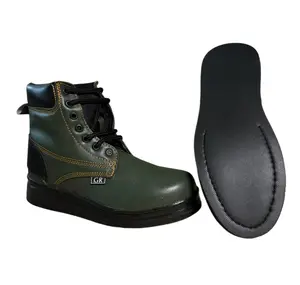 Roofing Work Boots, Grey Roof