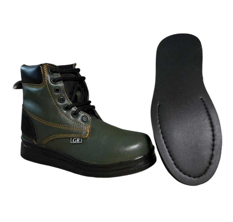 Roofing Work Boots, Grey Roof