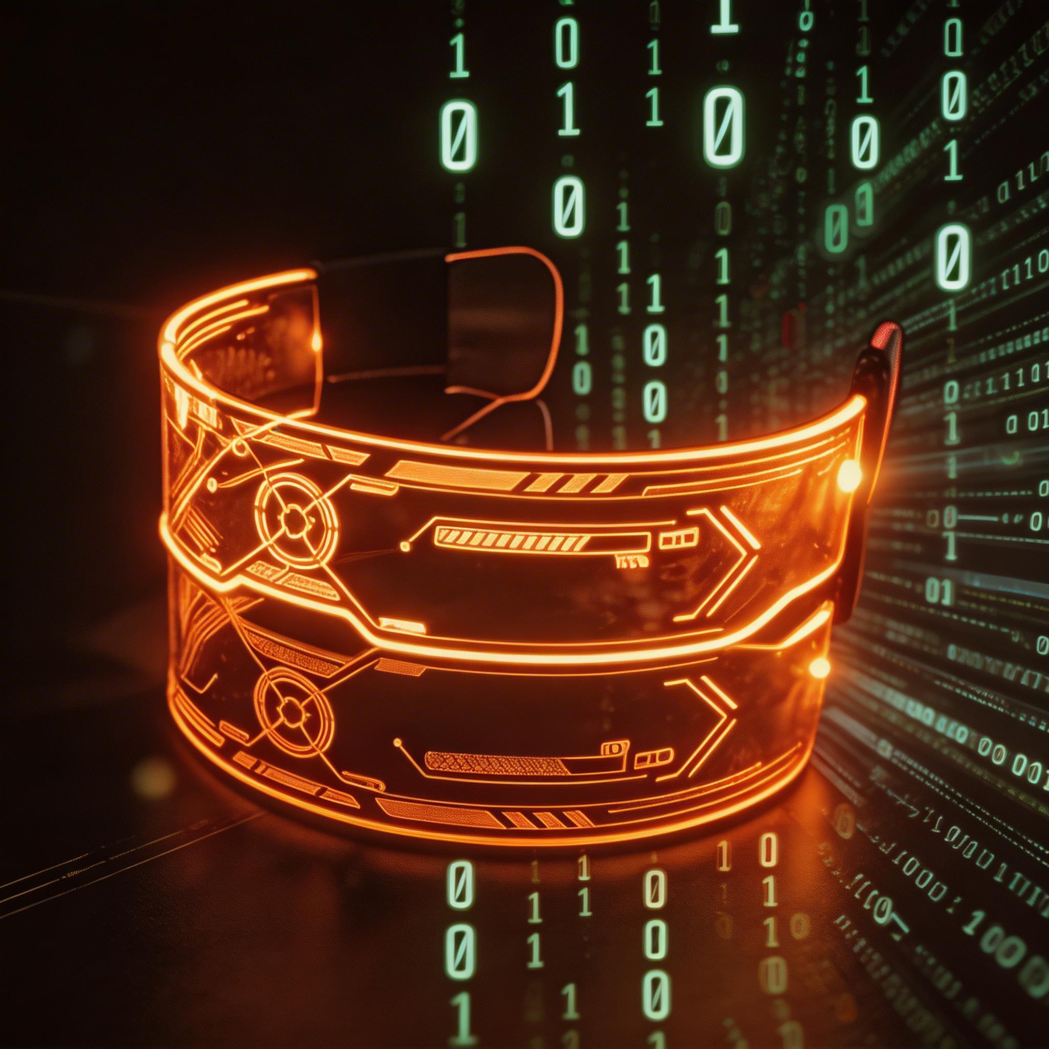 7-Color Bilateral Controllable LED Light Up Glasses, Cool Luminous Visor, Futuristic Fashion Glowing Eyewear for Raves, Halloween, Music Festivals & Sci-Fi Cosplay