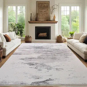 High-Value Anti-Slip Bedroom Living Room Decorative Carpet, Spring Refresh Washable Home Decoration Rug, Casual Style Floor Mat, Machine Washable Rugs