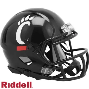 Riddell  Riddell Replica Mini Speed Style Cincinnati Bearcats Helmet
