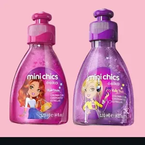 Mini Chics Esika Perfume - 120ml Chicos with Sparkling Stars Fragrance for Kids - Chics 120ml Destellos Brillantes