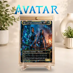 Avatar-Inspired MTG EDH Proxy Commander Set | 100 Cards + Tokens