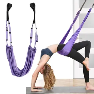 Door Attachment Stretching Device, Flexibility Trainer, Back Bend Aid, Ideal for Dance, Aerial Yoga, Ballet Leg Stretches