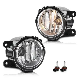 Front Bumper Fog Lights Driving Lamps Fit For 14-22 Ram Promaster 1500 2500 3500