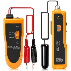 F02 Underground  Locator, Wire Tracer with Earphone,  Tester for  Fence Cables Irrigation Control Wires